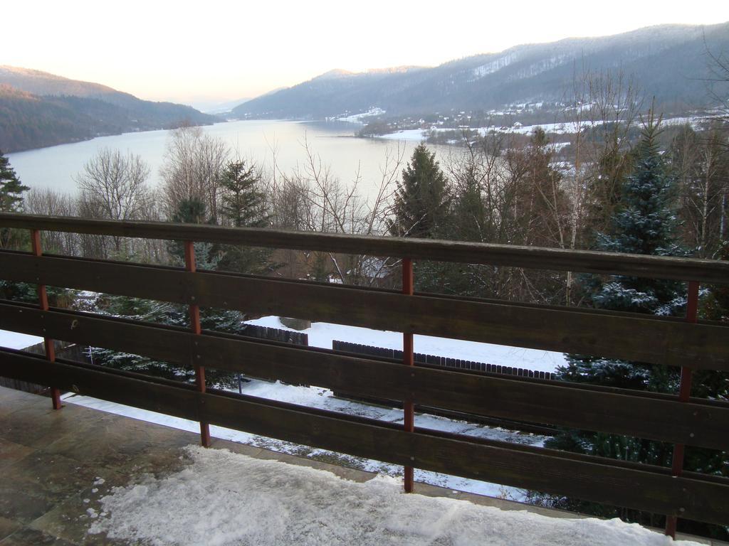 Klimkowka 96 - Dom W Gorach Nad Jeziorem Buitenkant foto