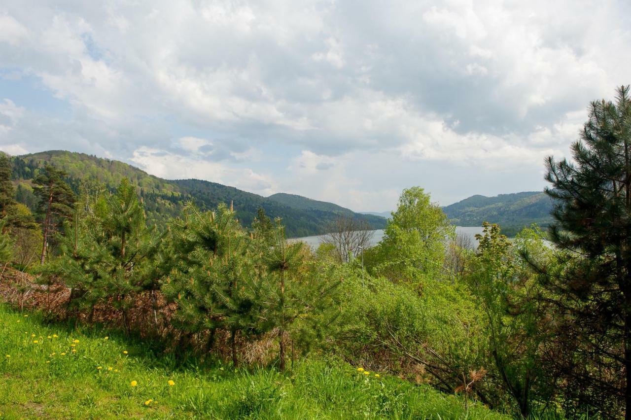 Klimkowka 96 - Dom W Gorach Nad Jeziorem Buitenkant foto